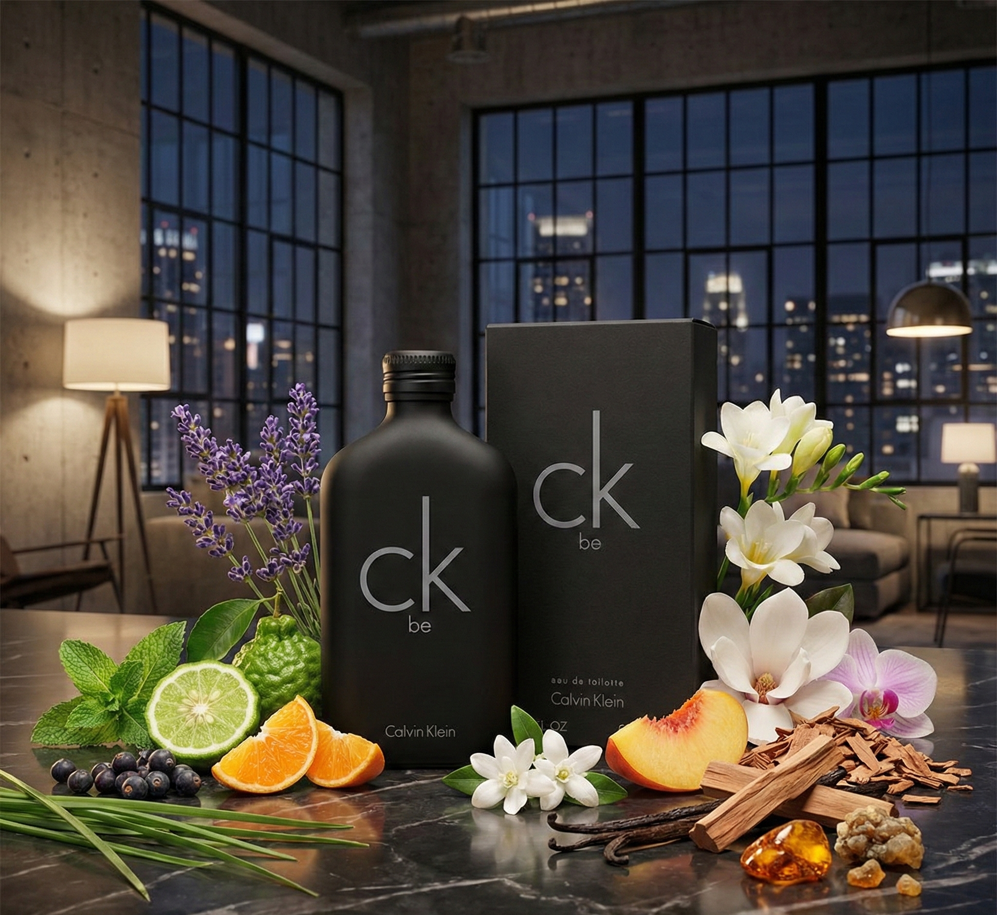 CALVIN KLEIN BE MEN 6.7 OZ. - 200ML EDT SP